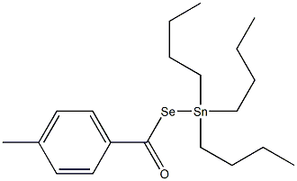 4-Methylbenzenecarboselenoic acid Se-(tributylstannyl) ester