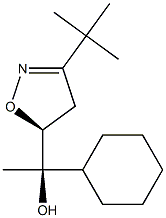 (5S)-3-tert-Butyl-5-[(1R)-1-cyclohexyl-1-hydroxyethyl]-2-isoxazoline