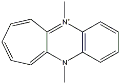 5,11-Dimethyl-5H-cyclohepta[b]quinoxalin-11-ium