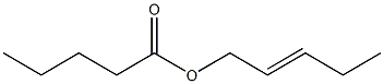 Valeric acid 2-pentenyl ester|
