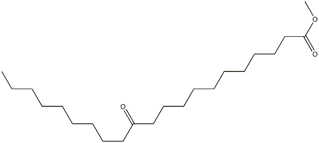 12-Ketoarachic acid methyl ester Structure