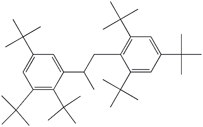  2-(2,3,5-Tri-tert-butylphenyl)-1-(2,4,6-tri-tert-butylphenyl)propane