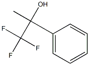 2-Phenyl-1,1,1-trifluoro-2-propanol Struktur