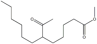  6-Hexyl-7-oxocaprylic acid methyl ester