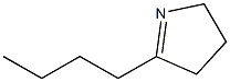 5-Butyl-3,4-dihydro-2H-pyrrole Structure