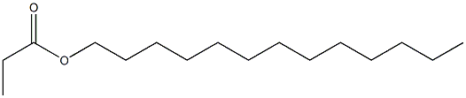 Propionic acid tridecyl ester 结构式