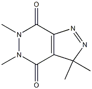 3,3,5,6-Tetramethyl-3H-pyrazolo[3,4-d]pyridazine-4,7(5H,6H)-dione