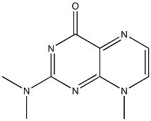 2-(Dimethylamino)-8-methyl-4(8H)-pteridinone