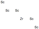 Pentascandium zirconium,,结构式