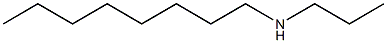 N-Propyloctylamine Structure