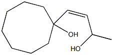 1-[(Z)-3-Hydroxy-1-butenyl]cyclooctan-1-ol