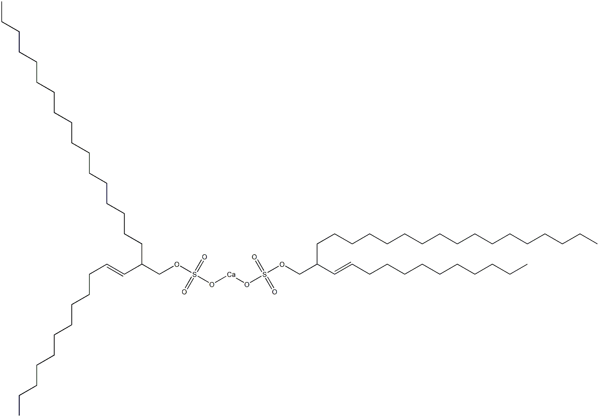 Bis[2-(1-dodecenyl)nonadecyloxysulfonyloxy]calcium