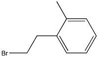 2-(o-トリル)エチルブロミド 化学構造式