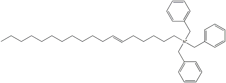 (6-Octadecenyl)tribenzylaminium|