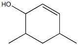 4,6-Dimethyl-2-cyclohexen-1-ol,,结构式