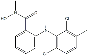 2-(2,6-Dichloro-3-methylphenylamino)benzohydroxamic acid methyl ester|