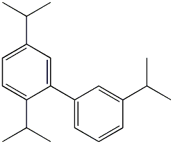3,2',5'-Triisopropyl-1,1'-biphenyl,,结构式