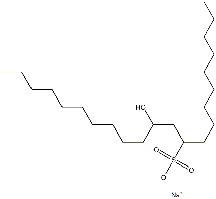 12-Hydroxydocosane-10-sulfonic acid sodium salt|