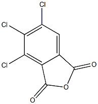 3,4,5-Trichlorophthalic anhydride,,结构式