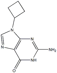 9-Cyclobutyl-2-amino-9H-purin-6(1H)-one