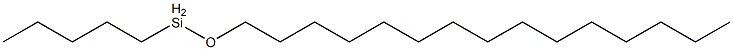 Pentyl(pentadecyloxy)silane|