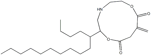 5-Pentadecyl-10-methylene-5-aza-2,8-dioxacycloundecane-1,9-dione