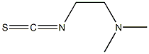 2-ジメチルアミノエチルイソチオシアナート 化学構造式