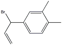 1-(1-Bromoallyl)-3,4-dimethylbenzene