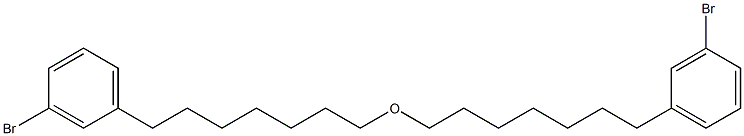 3-Bromophenylheptyl ether|