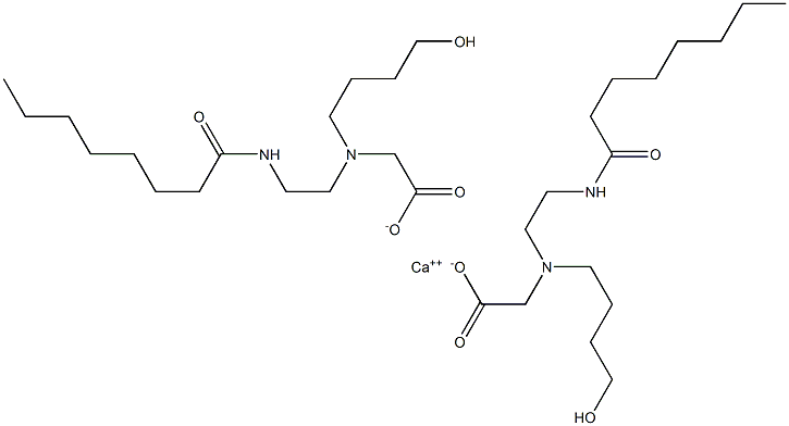  Bis[N-(4-hydroxybutyl)-N-[2-(octanoylamino)ethyl]aminoacetic acid]calcium salt