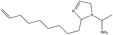 1-(1-Aminoethyl)-2-(8-nonenyl)-3-imidazoline Structure