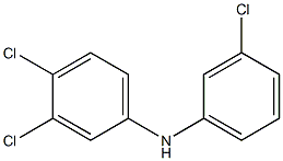  3,4-Dichlorophenyl 3-chlorophenylamine