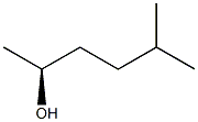 (S)-5-メチル-2-ヘキサノール 化学構造式
