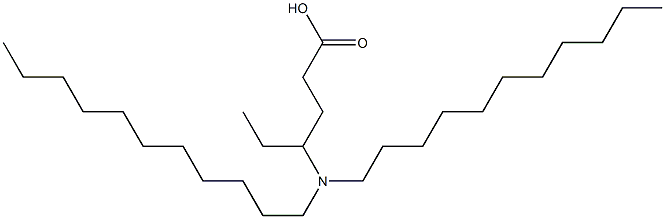 4-(Diundecylamino)hexanoic acid