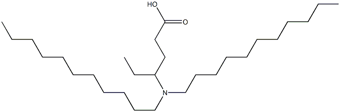 4-(Diundecylamino)hexanoic acid|