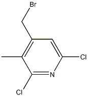 2,6-Dichloro-3-methyl-4-(bromomethyl)pyridine