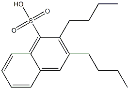 2,3-Dibutyl-1-naphthalenesulfonic acid