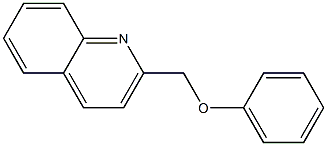 2-Phenoxymethylquinoline,,结构式