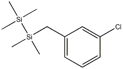 1-(3-Chlorobenzyl)-1,1,2,2,2-pentamethyldisilane