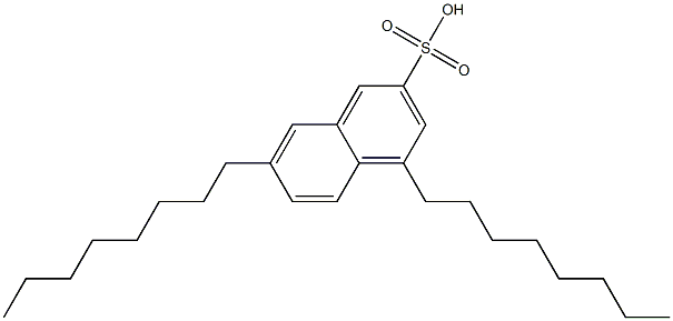  4,7-Dioctyl-2-naphthalenesulfonic acid