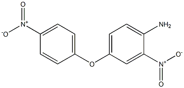 2-ニトロ-4-(4-ニトロフェノキシ)アニリン 化学構造式