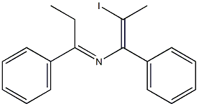  6-Iodo-3,5-diphenyl-4-aza-3,5-heptadiene