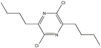  2,5-Dichloro-3,6-dibutylpyrazine