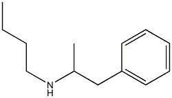 N-Butylamphetamine 结构式