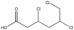  3,5,6-Trichlorocaproic acid