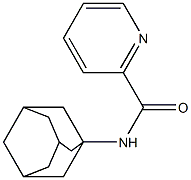 N-(1-Adamantyl)picolinamide Struktur