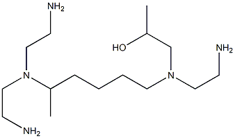 1-[N-(2-Aminoethyl)-N-[5-[bis(2-aminoethyl)amino]hexyl]amino]-2-propanol