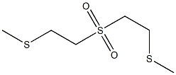 Bis[2-(methylthio)ethyl] sulfone