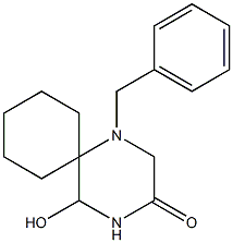  1-Benzyl-5-hydroxy-1,4-diazaspiro[5.5]undecan-3-one