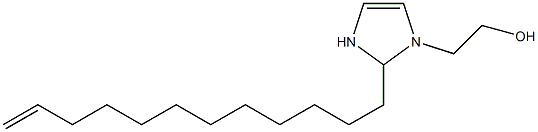 2-(11-Dodecenyl)-4-imidazoline-1-ethanol